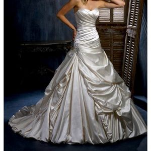 Mori Lee by Madeline Gardner Wedding Dress